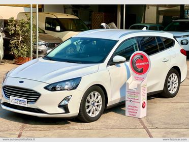 FORD Focus 1.5 E.Blue 120CV aut. SW Bs Co-P. 06/2019 77.800 KM