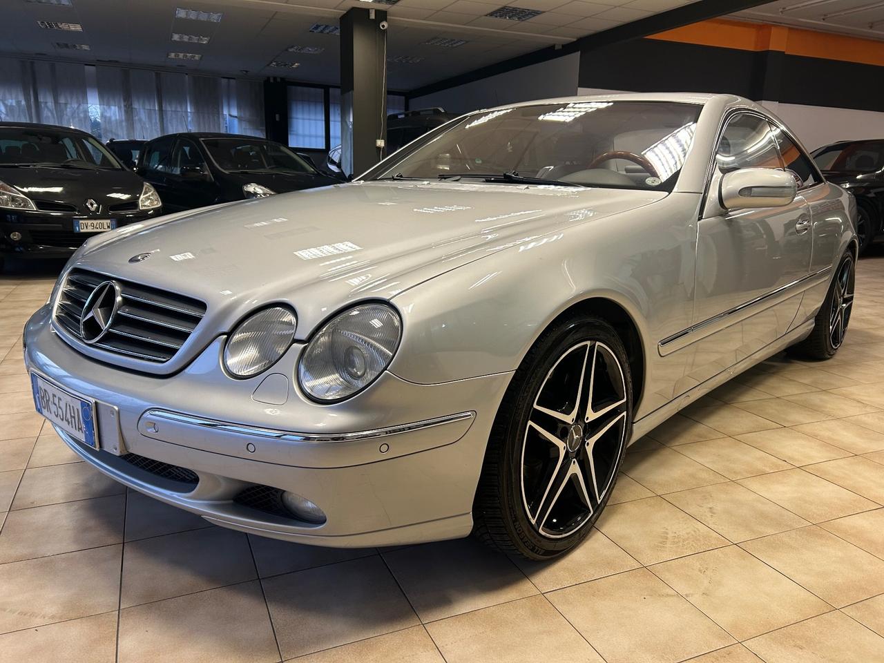 Mercedes-benz - 2001 CL 500 306cv 136.000 KM
