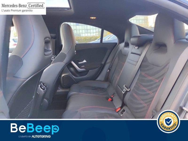 Mercedes-Benz CLA Coupé CLA COUPE 35 AMG 4MATIC AUTO