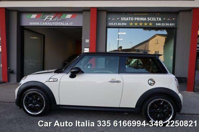 MINI Cooper S 1.6 16V 184CV Automatica Pelle NAVI Xenon PDC