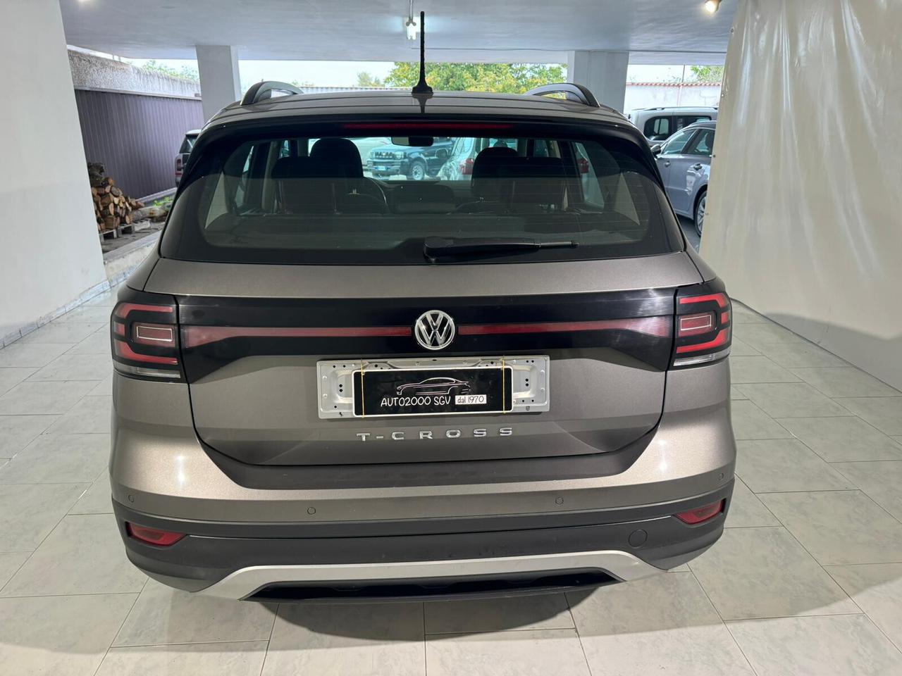 VOLKSWAGEN T-CROSS 2020 1.0 TSI 116 CV STYLE