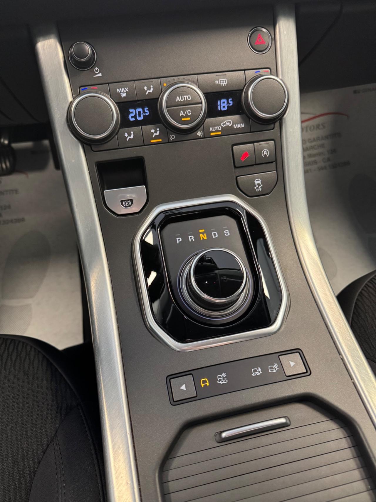 Range Evoque 2.0 150 CV HSE Dynamic 44.000 KM