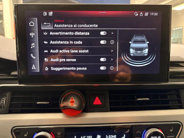 AUDI A4 Avant 35 TDI MHEV 163cv S tronic S-line TETTO ACC