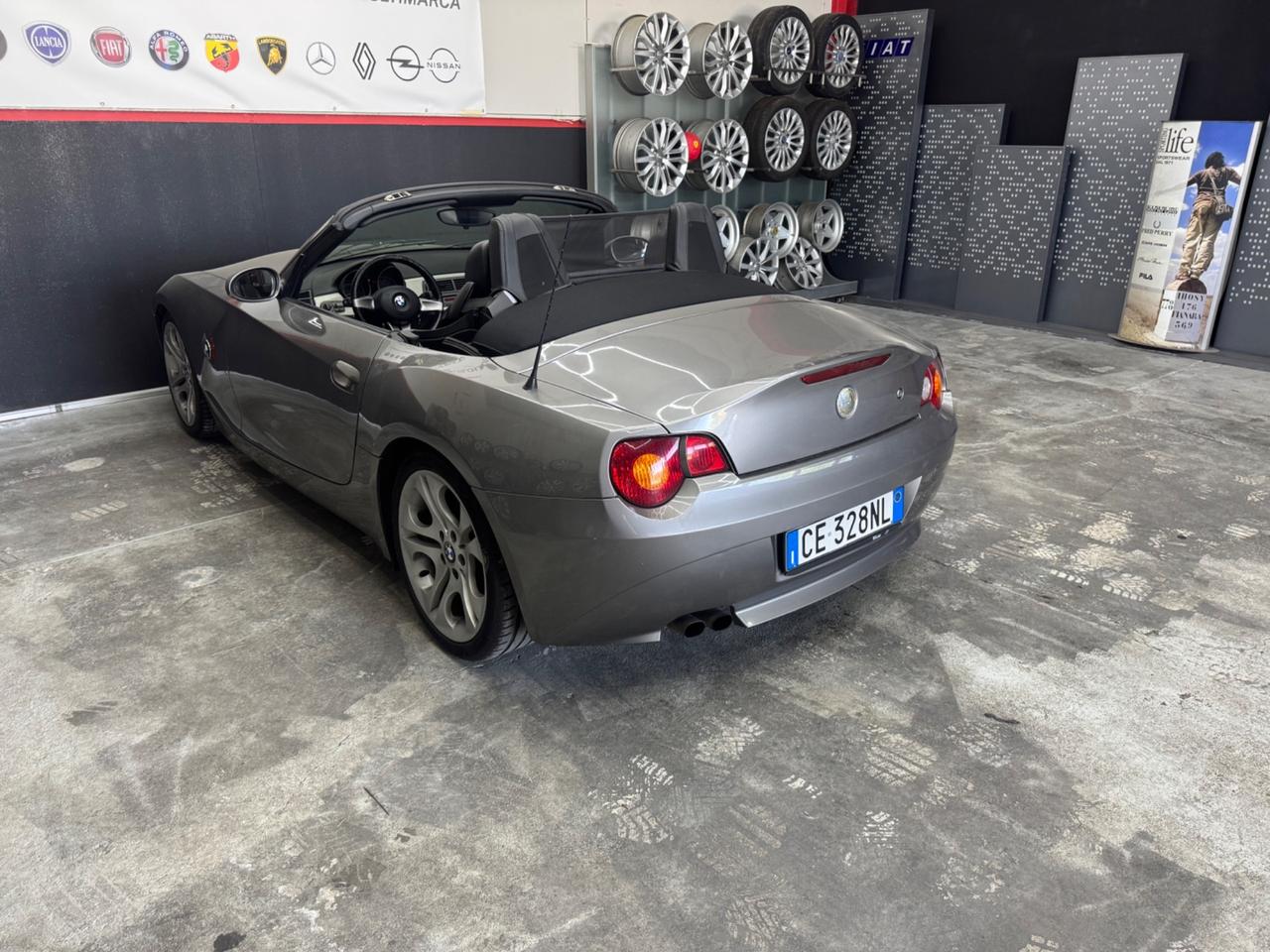 Bmw Z4 2.5i E85 Roadster