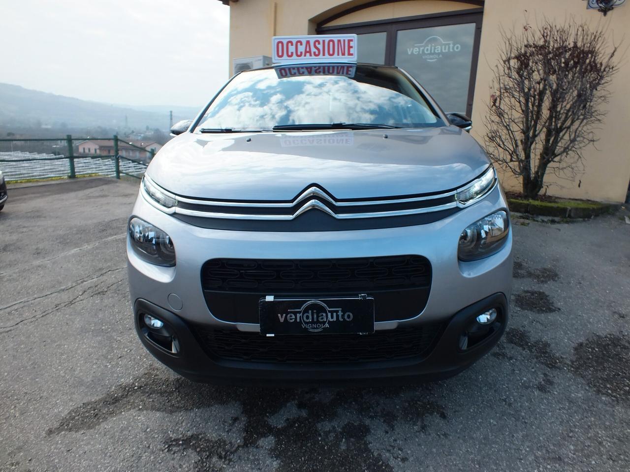 CITROEN C3 SHINE UNIPROPIETARIO 21.000 KM !