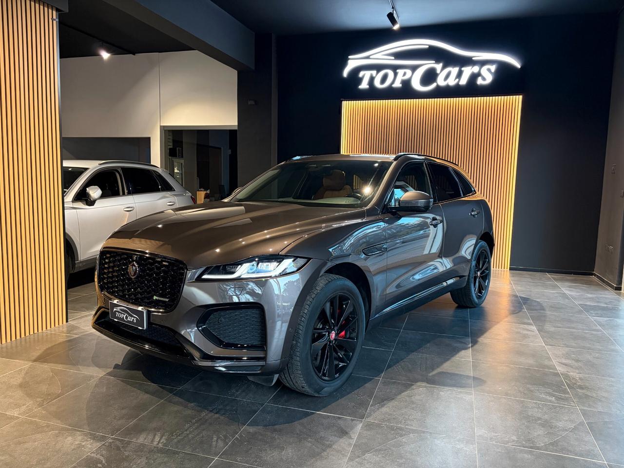 Jaguar F-Pace 2.0 D 163 CV AWD aut. R-Dynamic SE