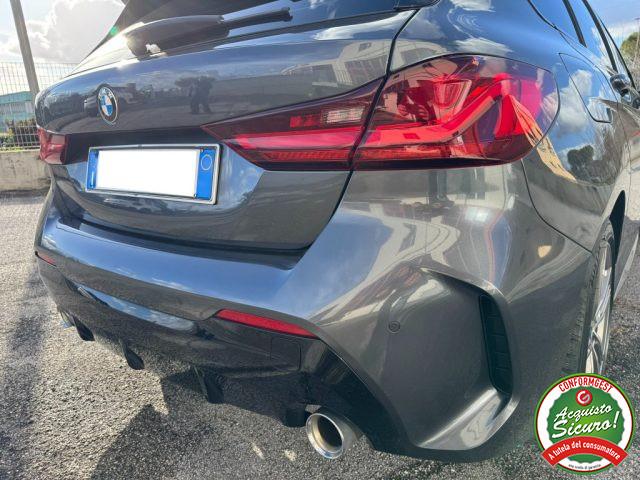 BMW 118 d Msport Sedili sport Alcantara