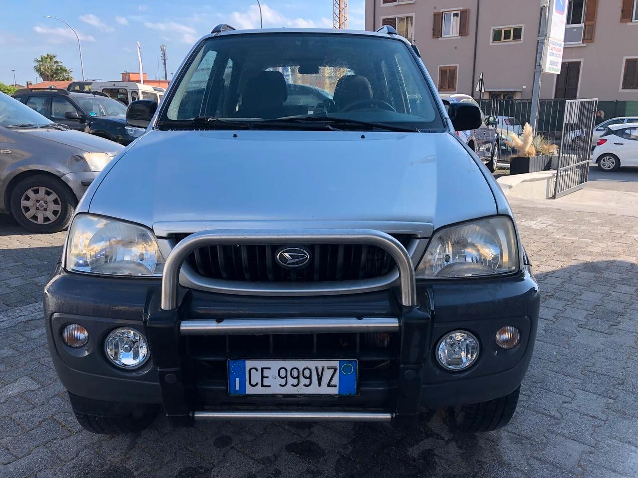 Daihatsu Terios 1.3i 16V cat 4WD DB GPL REVISIONATO FINO AL 2029