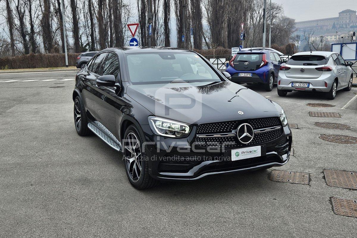 MERCEDES GLC 300 e hybrid EQ 4Matic Coupé AMG Line Premium