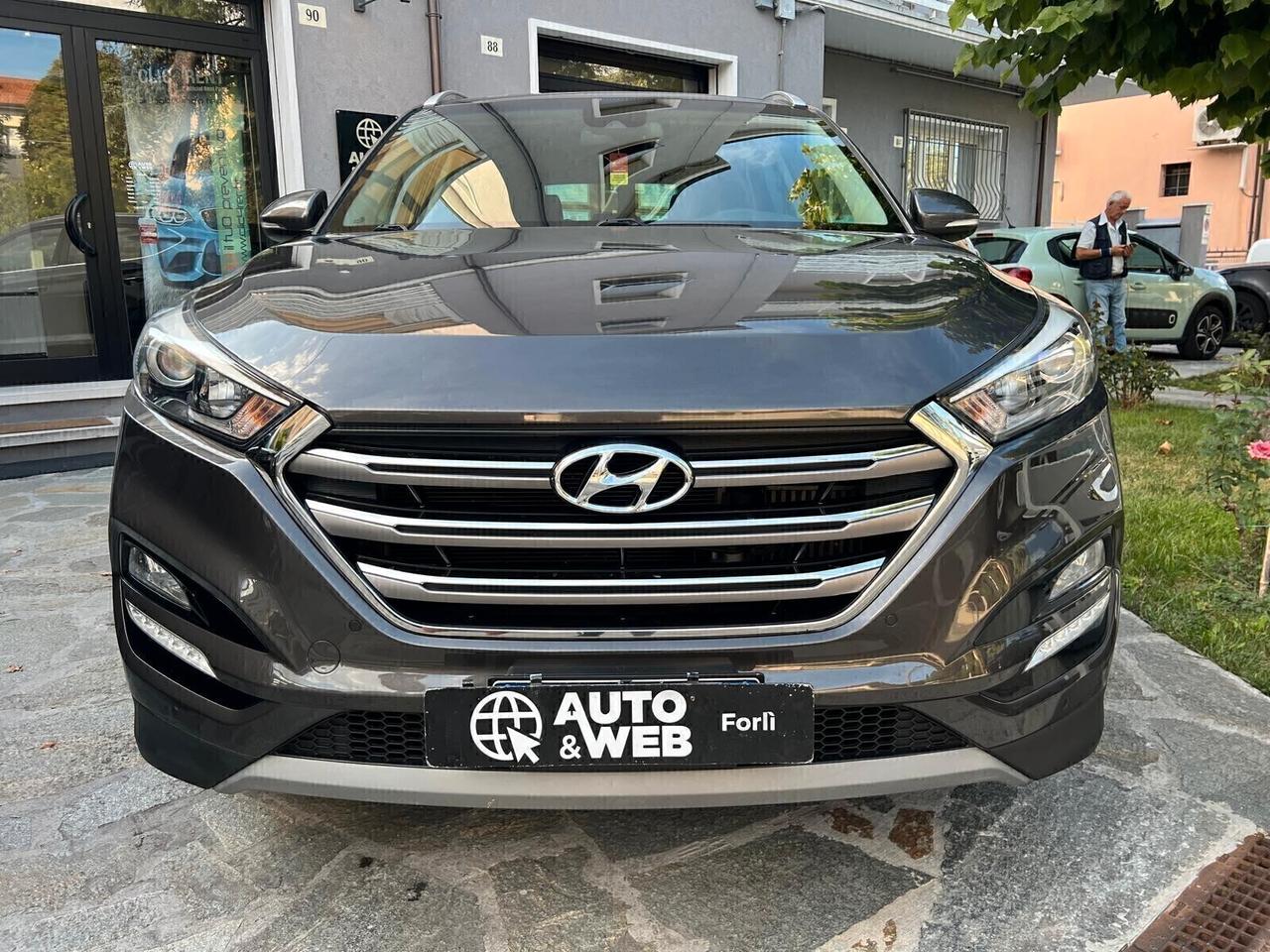 HYUNDAI TUCSON 1.7 CRDI DCT C. AUTOMATICO