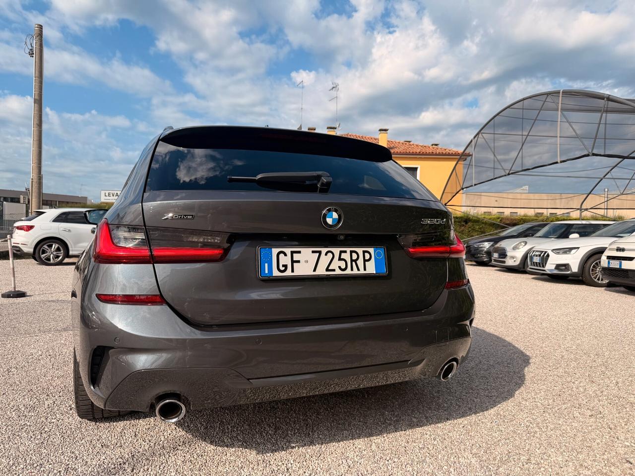 Bmw 320 d Touring 2.0d 190cv mhev 48V xdrive Msport auto