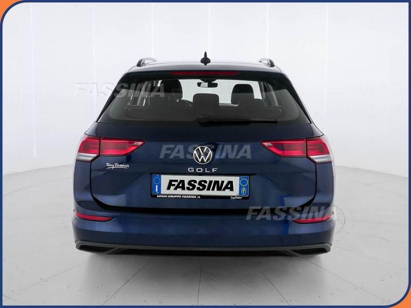 Volkswagen Golf Variant 1.5 TGI DSG Life