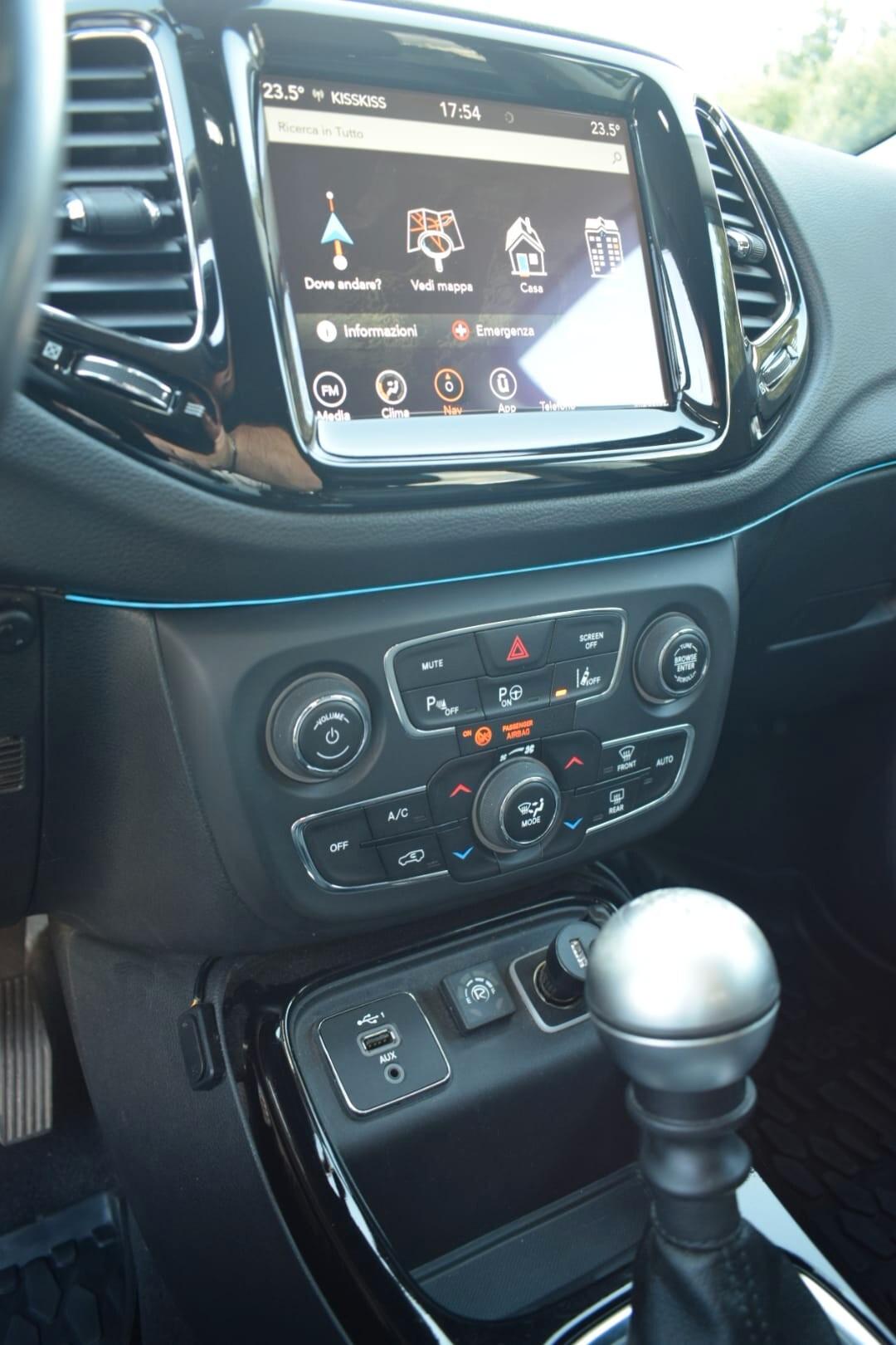 Jeep Compass 1.4 GPL MultiAir 2WD Limited