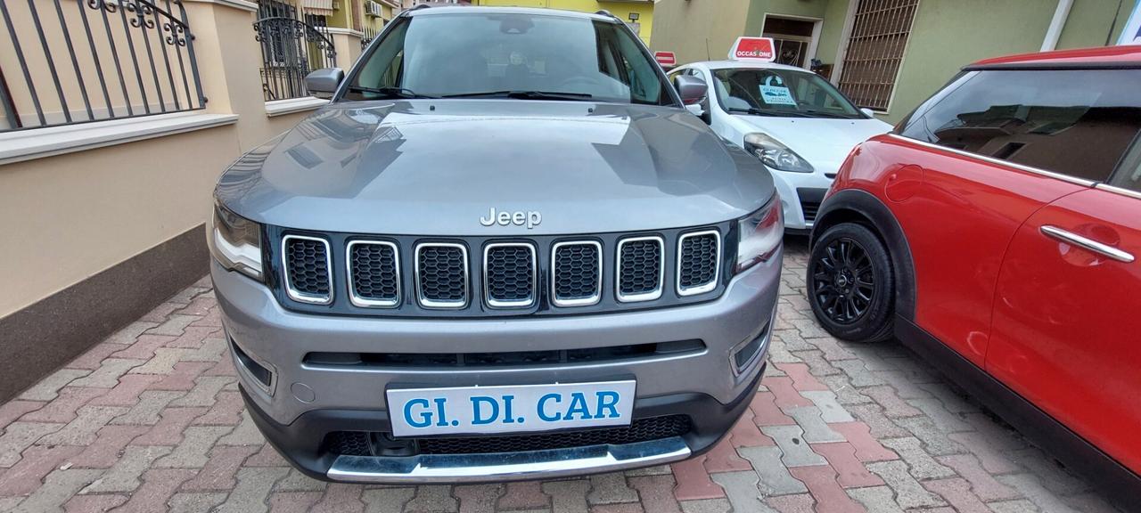 JEEP COMPASS 2WD 1,6 DIESEL 120 CV LIMITED PELLE NAVI TELEFONO LEGA STRAFULL IMPECCABILE