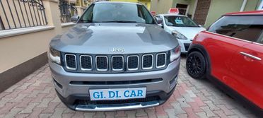 JEEP COMPASS 2WD 1,6 DIESEL 120 CV LIMITED PELLE NAVI TELEFONO LEGA STRAFULL IMPECCABILE