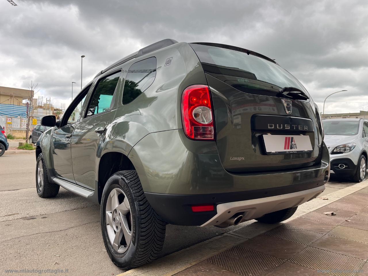 DACIA Duster 1.5 dCi 110 CV 4x4 SL Delsey