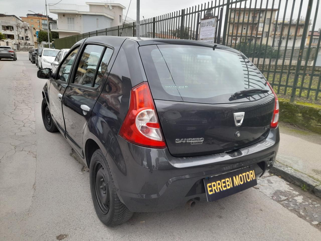 Dacia Sandero 1.4 8V GPL