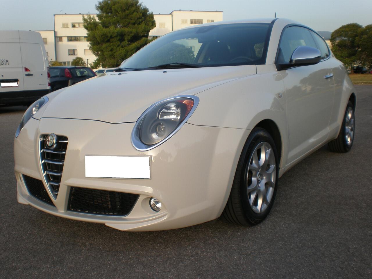 Alfa Mito restyling 1.3 td, pochissimi km