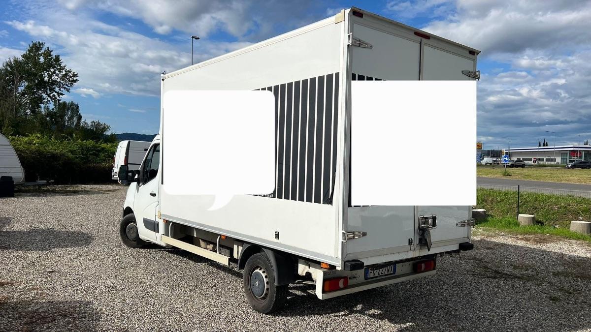 RENAULT master T35 2.3 dci 130cv L3 g.vol. E6 master T35 2.3 dci 130cv L3 g.vol. E6