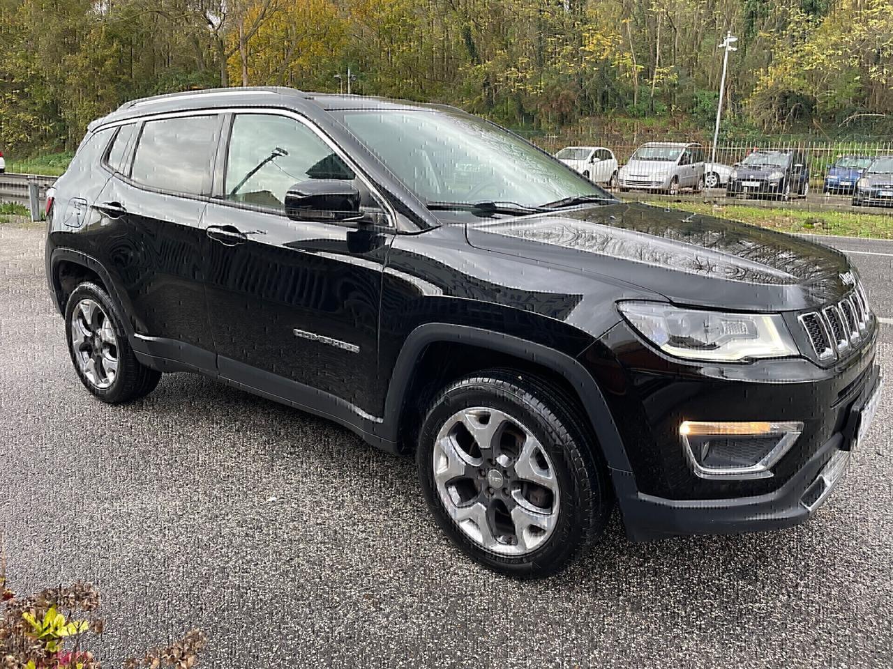 Jeep Compass 2.0 Multijet II 170 CV aut. 4WD Limited