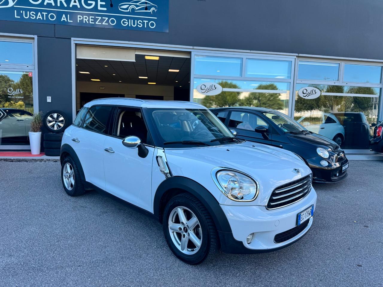 Mini Cooper D Countryman 1.6 Neopatentati