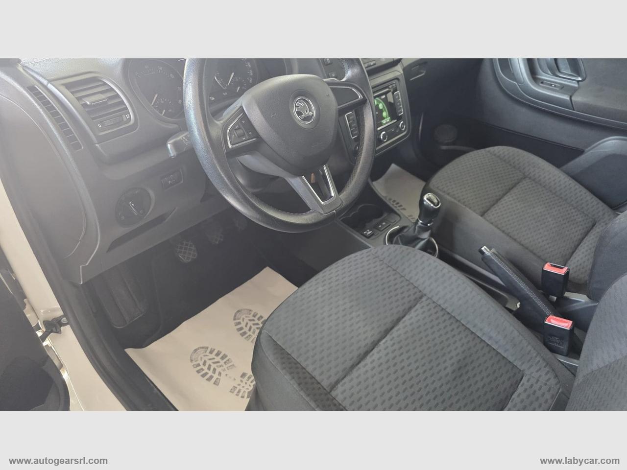 SKODA Fabia 1.2 * GPL * 70CV 5p. Monte-Carlo