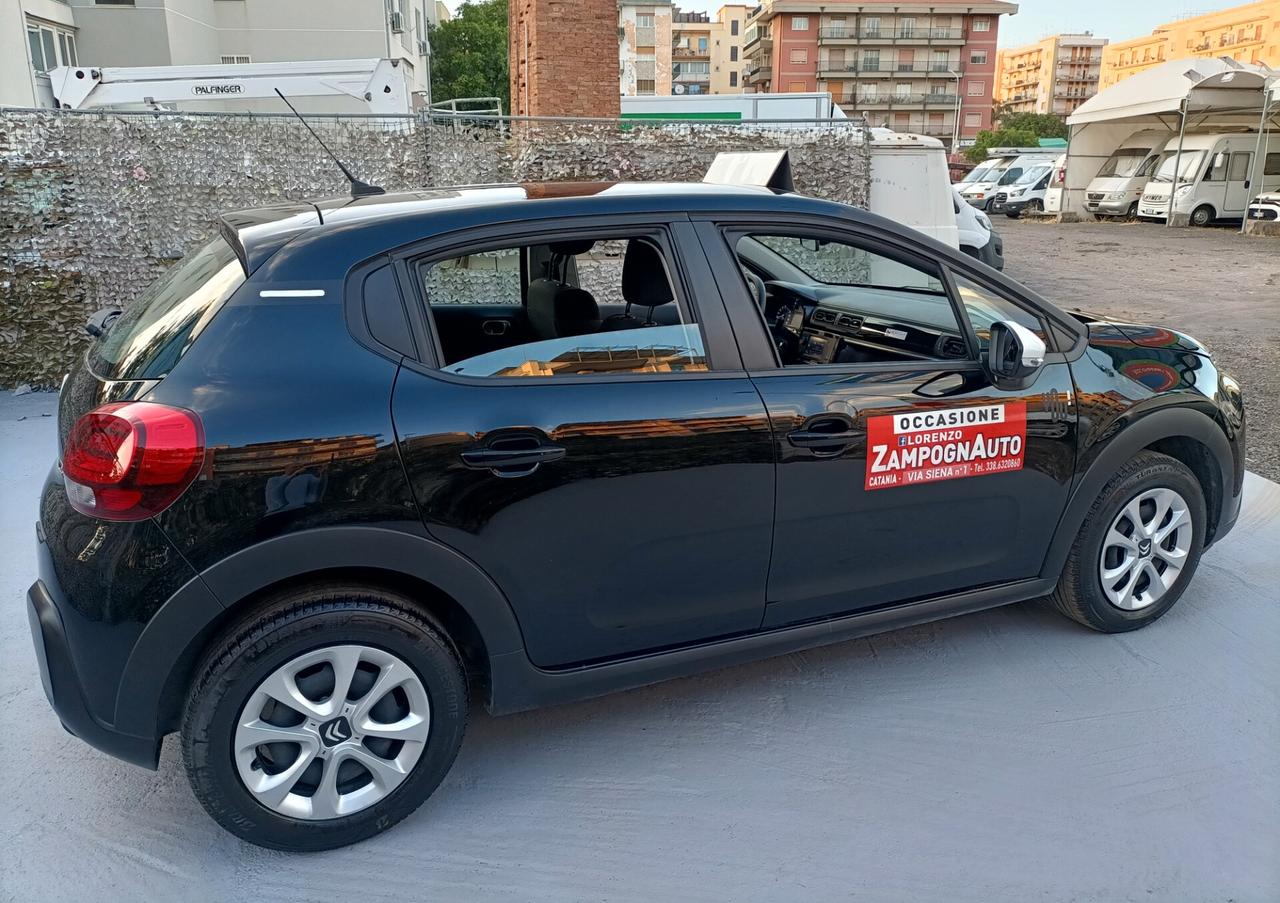 Citroen C3 PureTech 83 S&S 2024 KM24000 ZAMPOGNAUTO CT