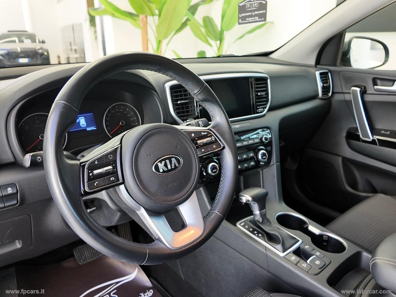 KIA Sportage 1.6 CRDI DCT 2WD MHYB Style SPORT