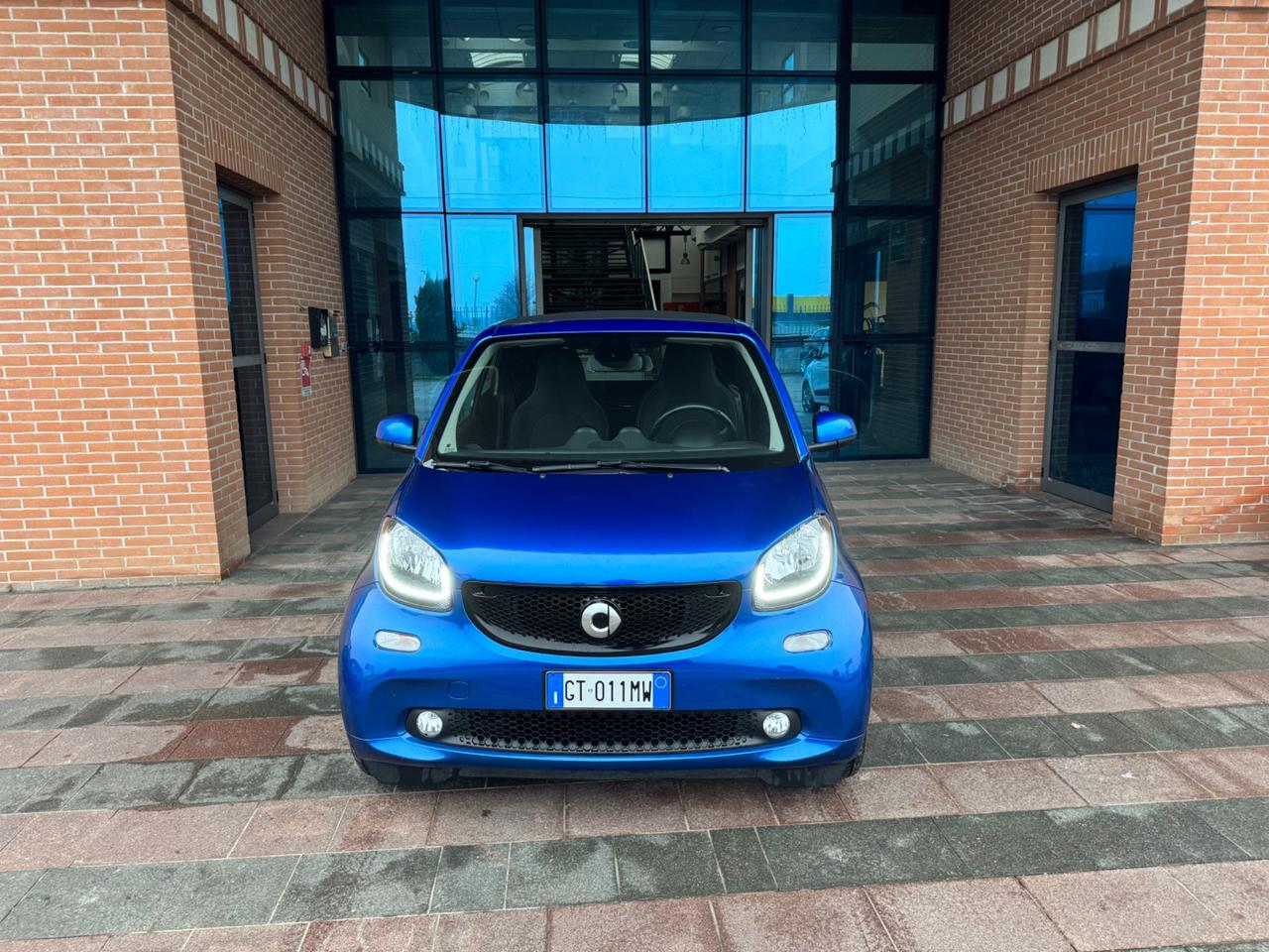 Smart ForTwo 70 1.0 twinamic cabrio Passion