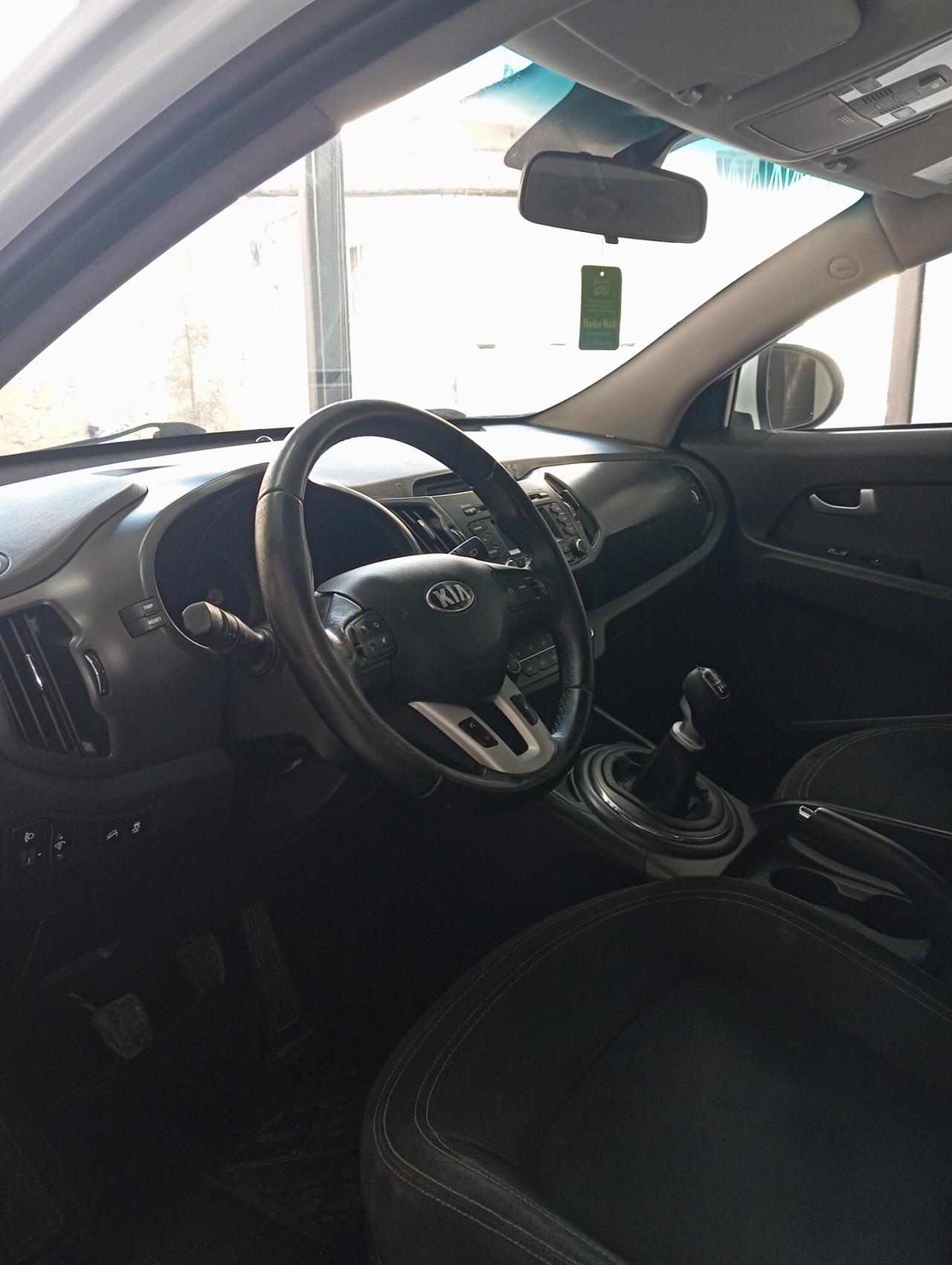 Kia Sportage 1.7 Diesel 2014 CON GARANZIA