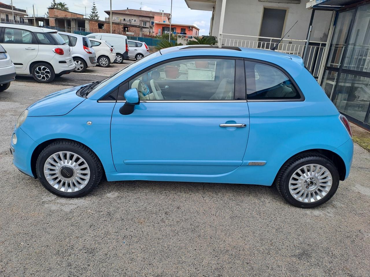 Fiat 500 0.9 TwinAir benzina Lounge