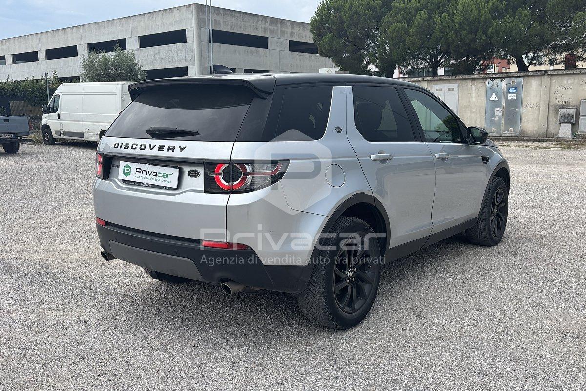 LAND ROVER Discovery Sport 2.0 TD4 150 CV SE