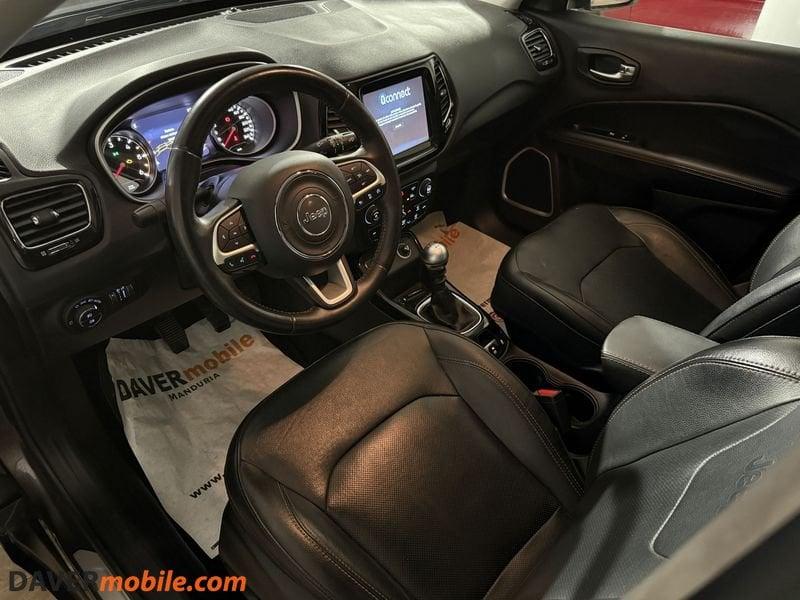 Jeep Compass Compass 1.6 mjt Limited 2wd 120cv my19 TETTO - PELLE