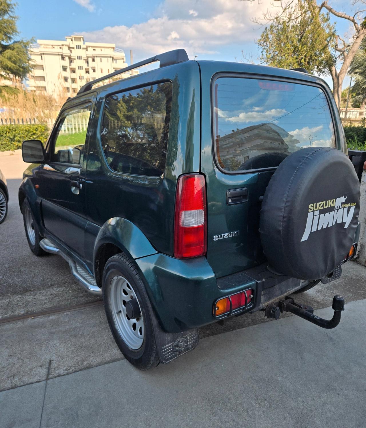 Suzuki Jimny 1.3i 16V cat 4WD JLX