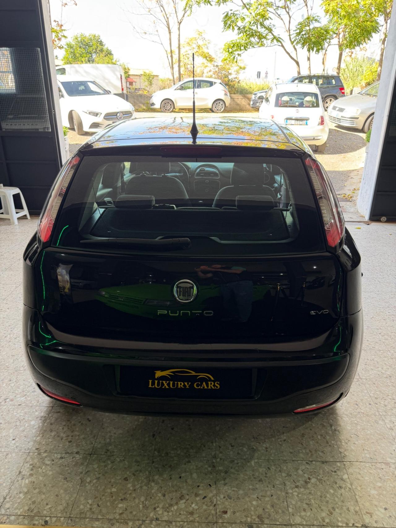 Fiat Punto Evo 1.4 5 porte benzina