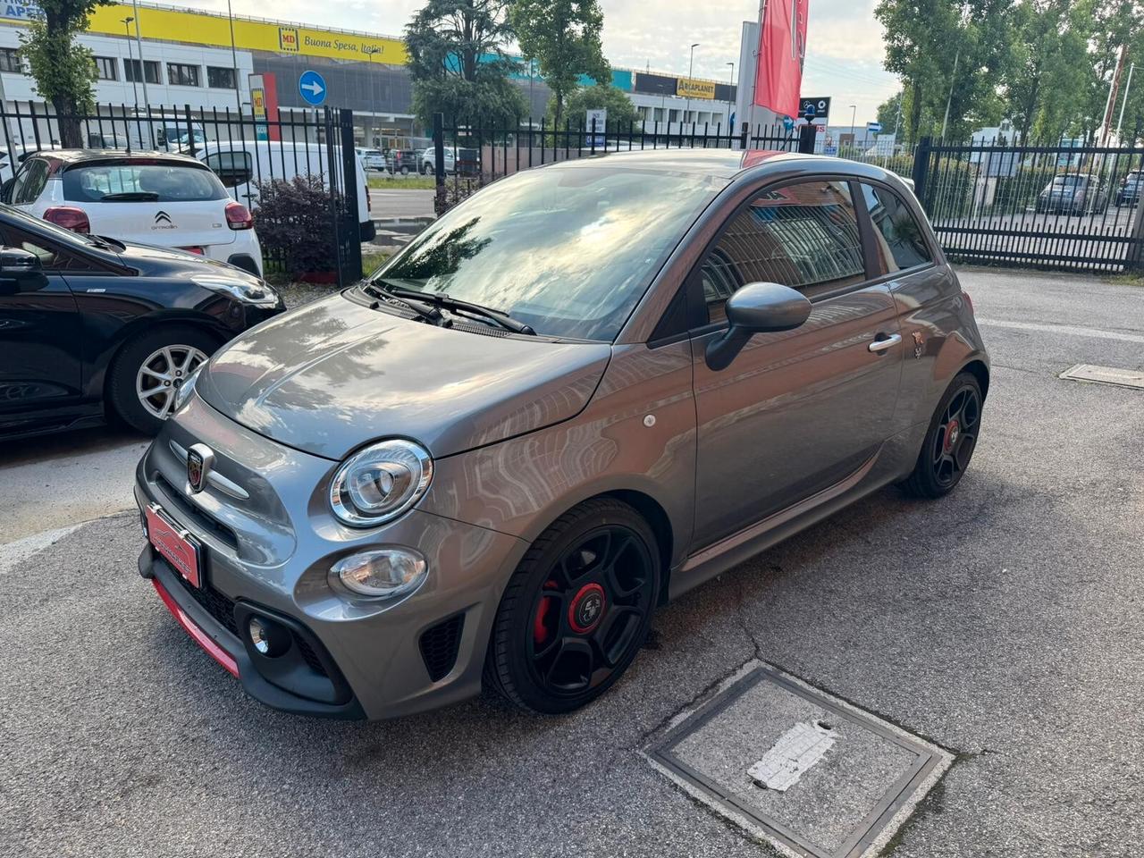 Abarth 595 1.4 Turbo T-Jet 160 CV Pista