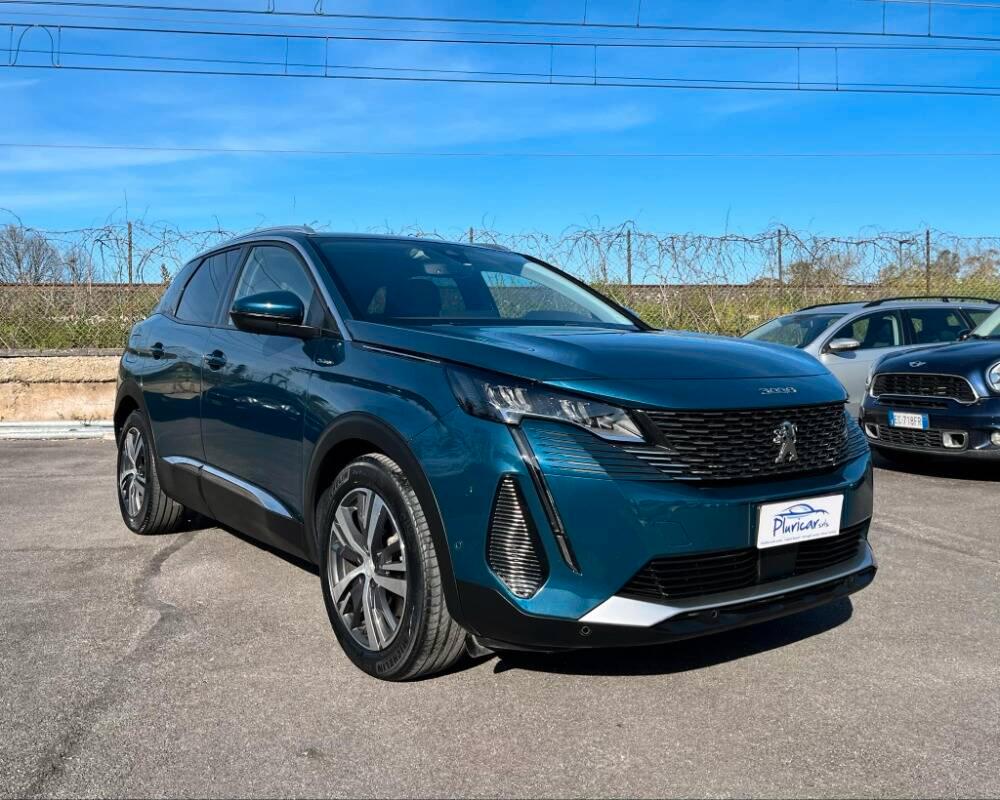 Peugeot 3008 II 1.6 hybrid phev GT Pack 225cv e-eat8