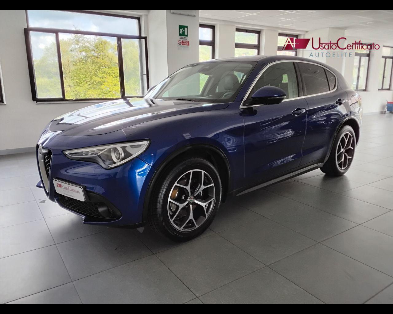 ALFA ROMEO Stelvio 2.2 Turbodiesel 190 CV AT8 Q4 Ti