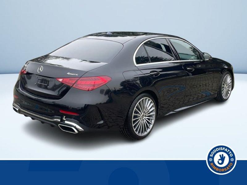 Mercedes-Benz Classe C 220d Mild Hybrid 4Matic Berlina AMG Line Advanced