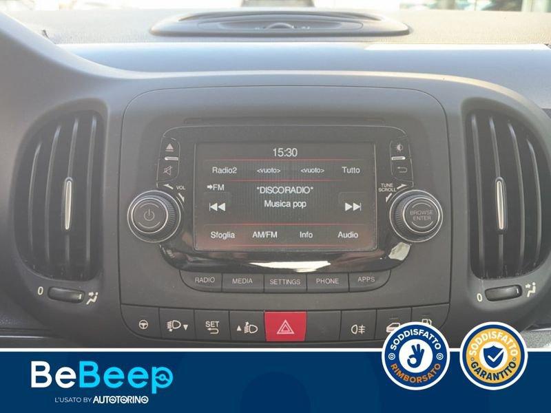 FIAT 500L 1.4 TJT POP GPL 120CV