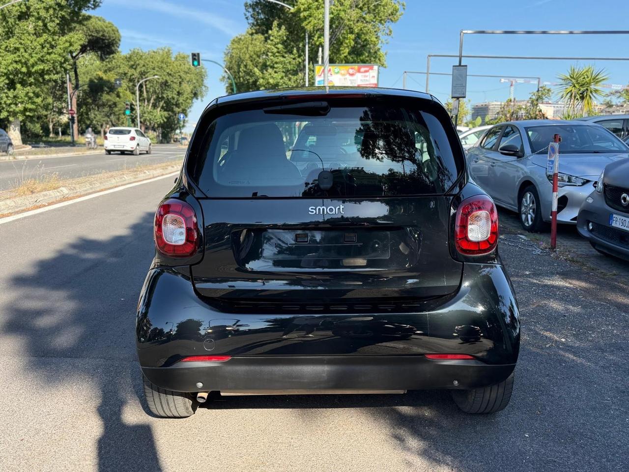 Smart ForTwo Benzina Passion Turbo Coupe Cruise control*