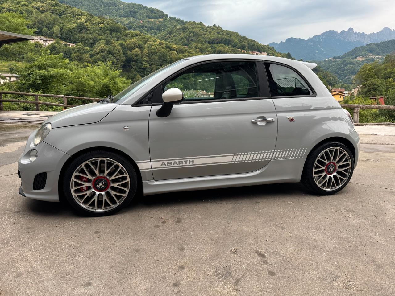 FIAT 500 ABARTH 1.4 16V TURBO T-JET 135CV