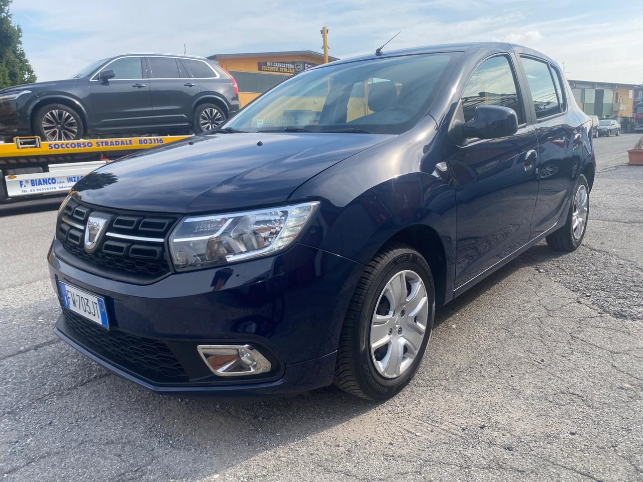 Dacia Sandero 1.0 SCe 12V 75CV Start&Stop Essential