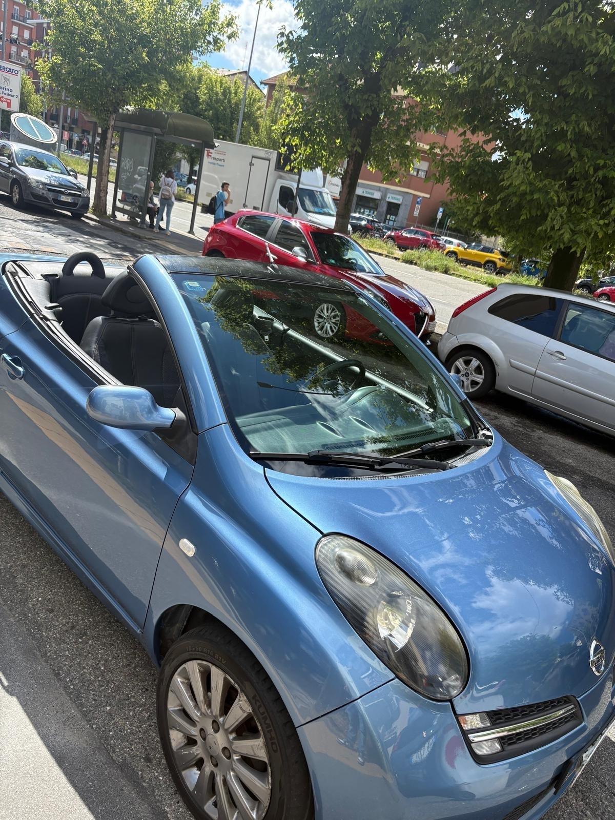 Nissan Micra Cabriolet 1.6 110 cv Tekna 4 posti