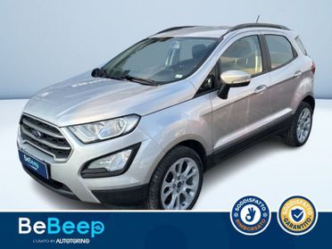 Ford EcoSport 1.0 ECOBOOST PLUS 100CV
