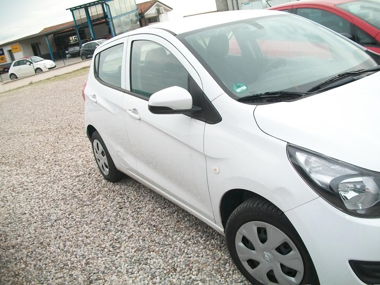 Opel Karl 1.0 75 CV Advance BENZINA DEL 28/12/2016 05 PORTE KM 109739 COME NUOVA