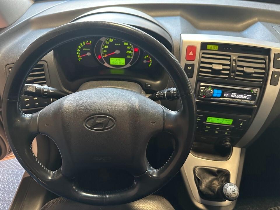 Hyundai Tucson 2.0 Benzina GPL 4wd - UnicoPro-