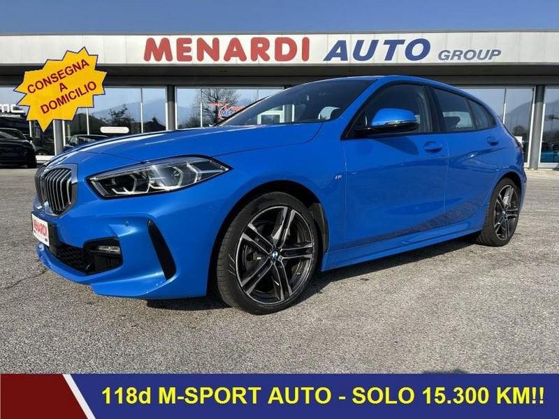 BMW Serie 1 118 d Msport 150cv 5p Auto 15 MILA KM!! PARI AL NUOVO