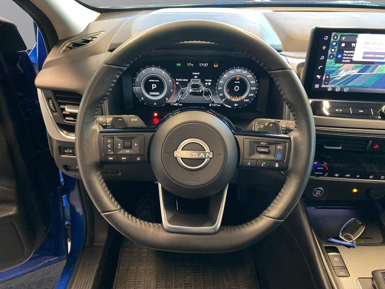 Nissan Qashqai 1.3 mhev N-Connecta 2wd 158cv