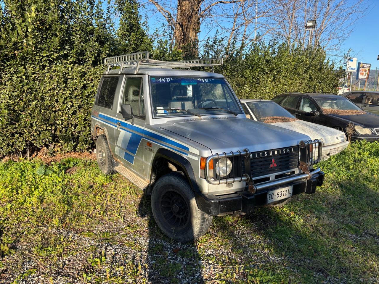 Mitsubishi Pajero 2.5 TD Metal-top DL